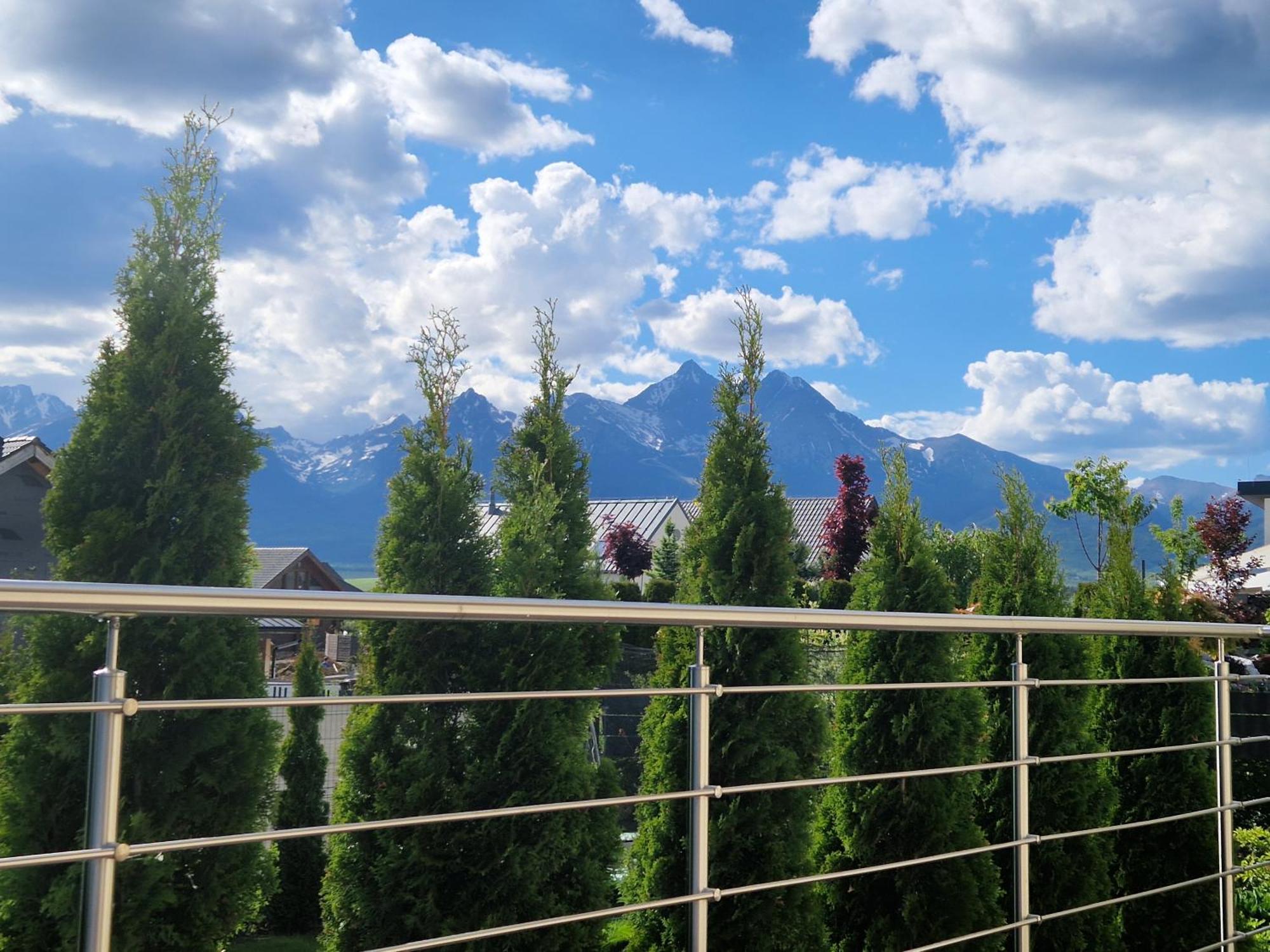 Appartamento Dovolenkovy Dom Active & Relax Vel'ka Lomnica Esterno foto