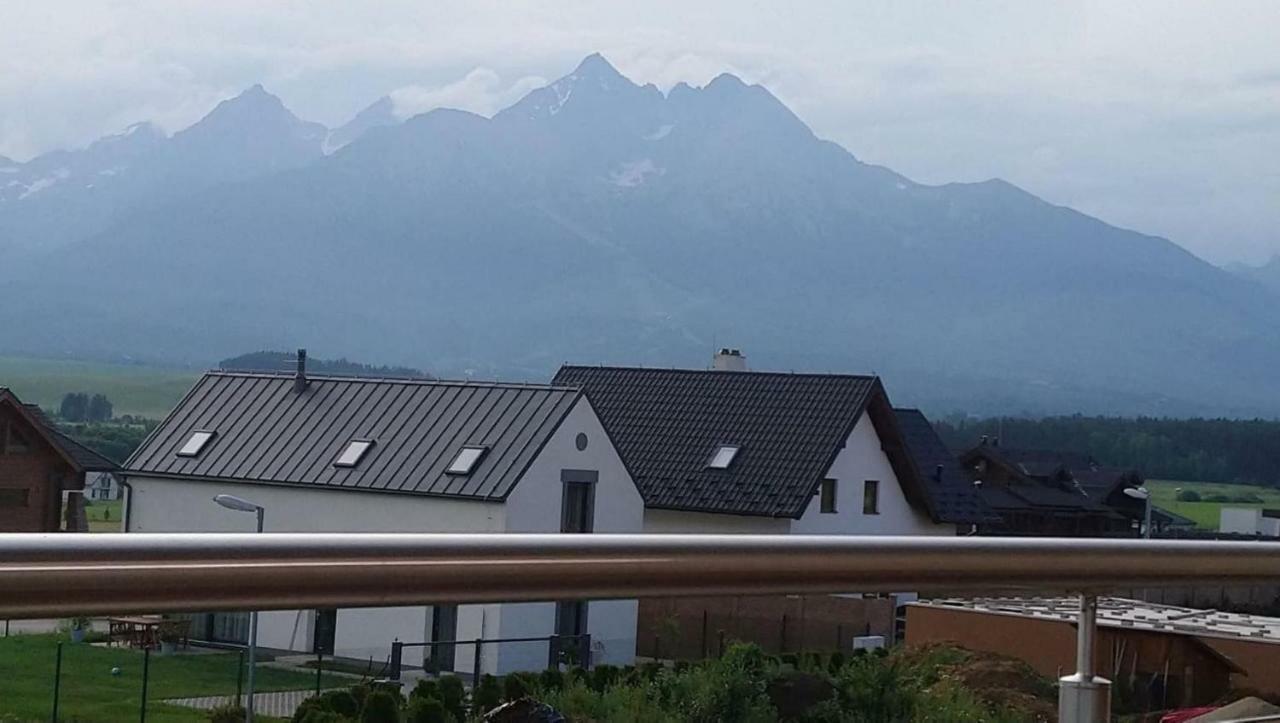 Appartamento Dovolenkovy Dom Active & Relax Vel'ka Lomnica Esterno foto